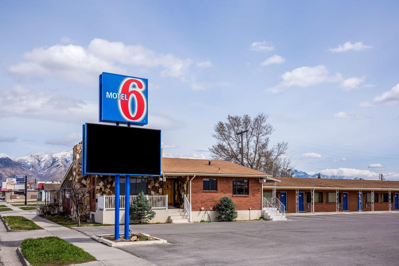 Motel 6 Tremonton, Utah المظهر الخارجي الصورة