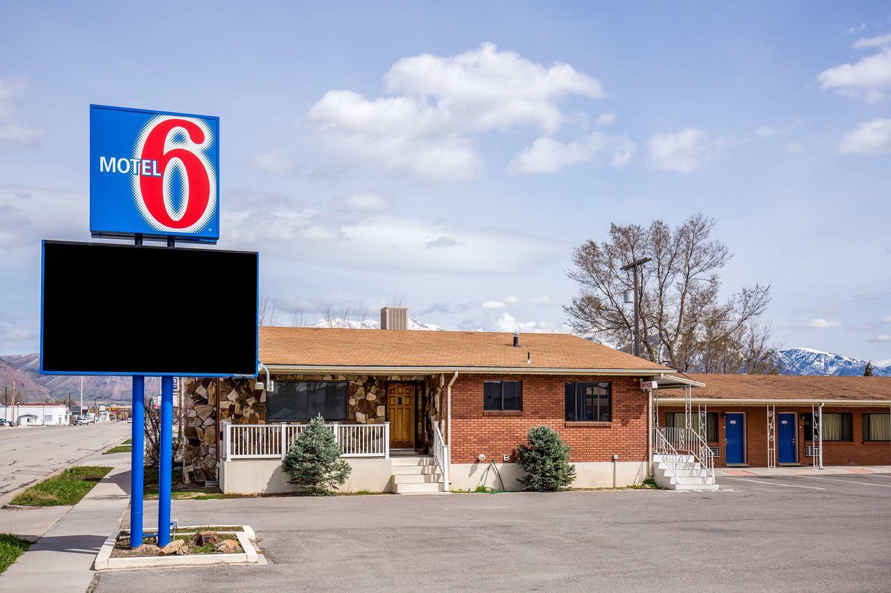 Motel 6 Tremonton, Utah المظهر الخارجي الصورة