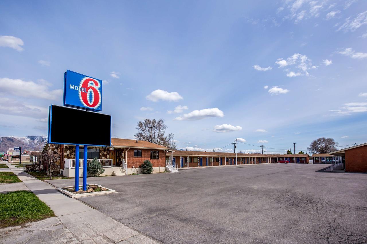 Motel 6 Tremonton, Utah المظهر الخارجي الصورة